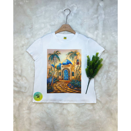 T-shirt donna quattro stagioni